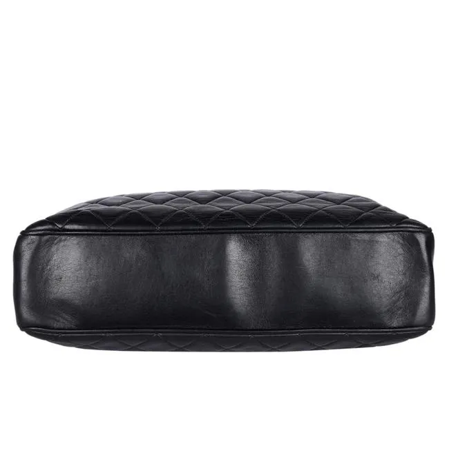 Timeless Tote Bag Black Calfskin