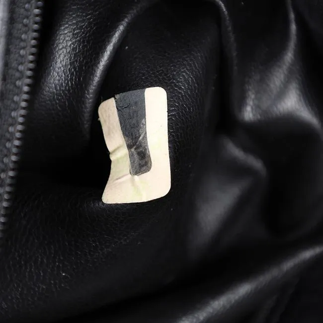 Timeless Tote Bag Black Calfskin