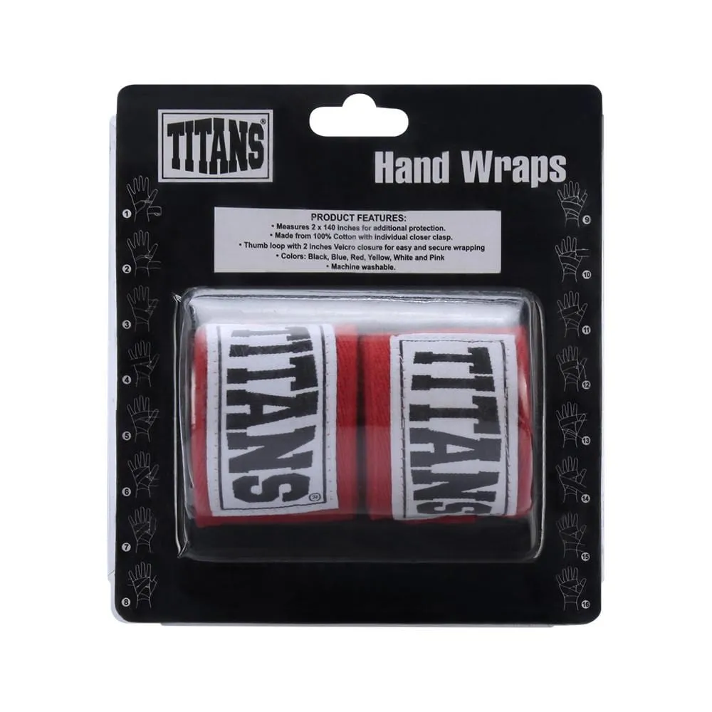 Titans Hand Wraps
