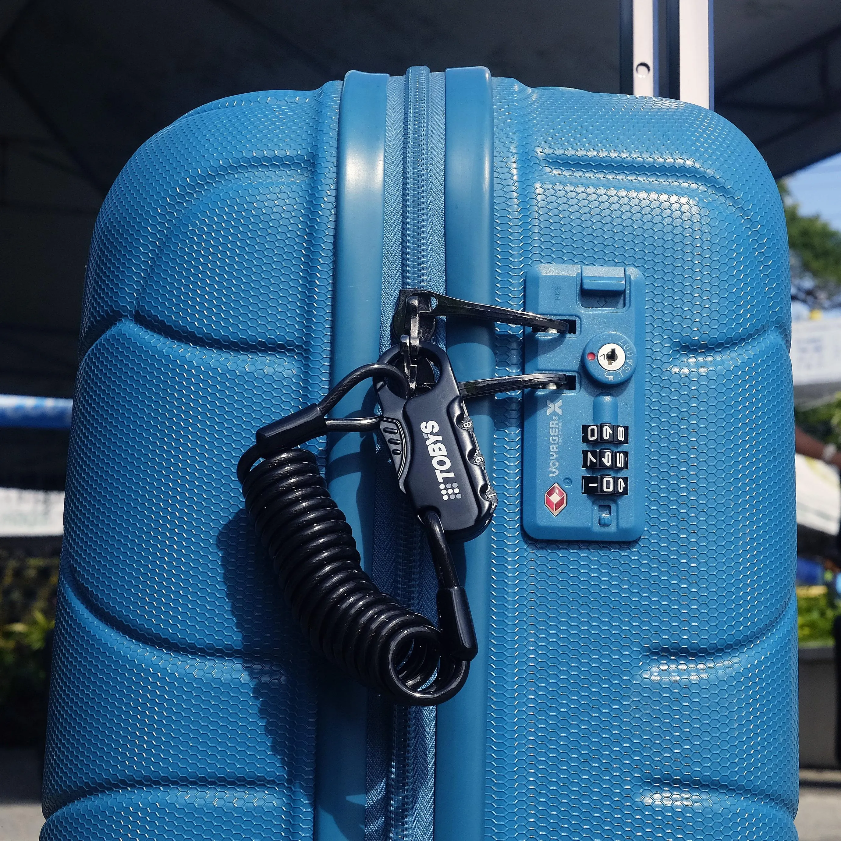 Toby's Sports Essentials Safe Lock