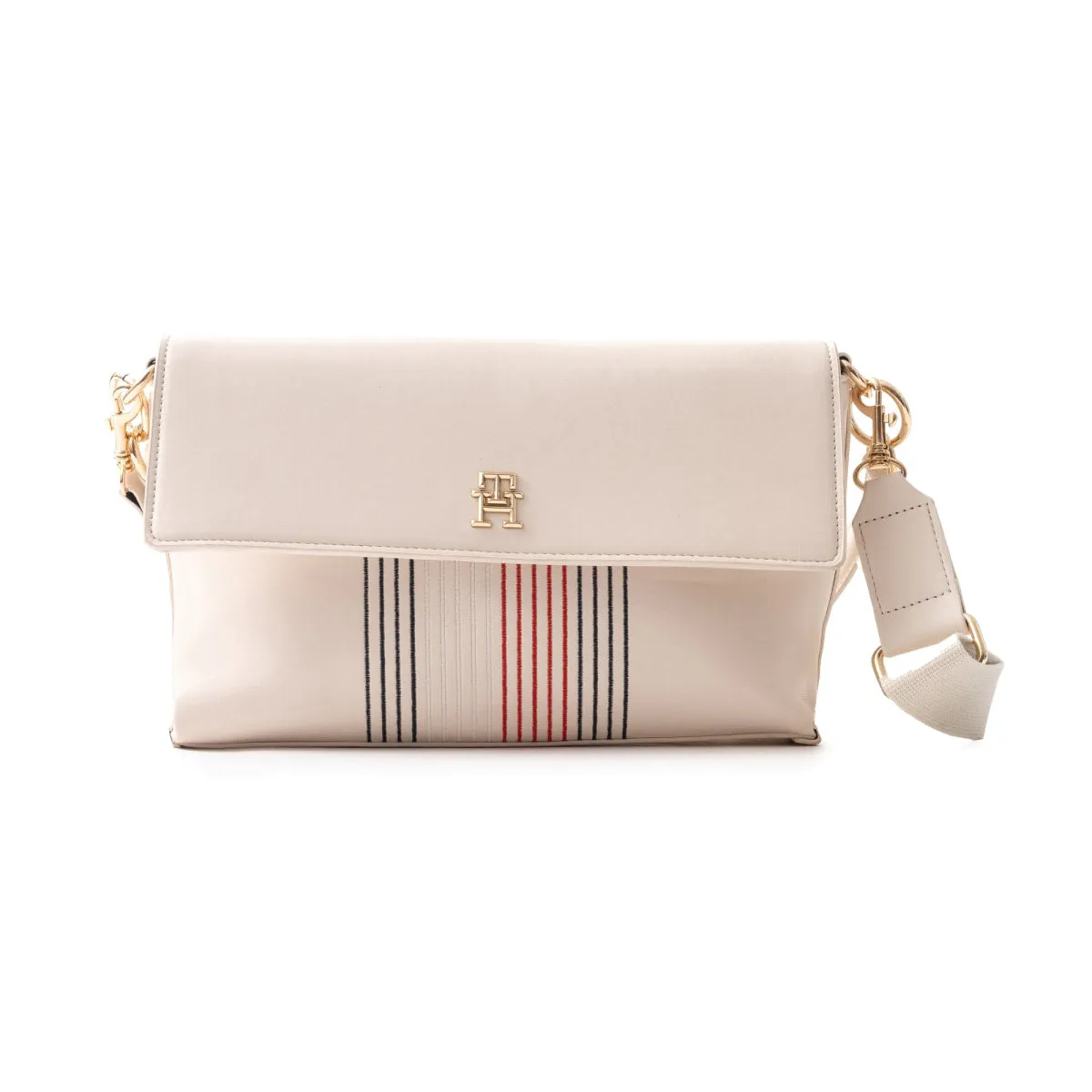 Tommy Hilfiger Distinct Shoulder Bag Corp - OFFWHT