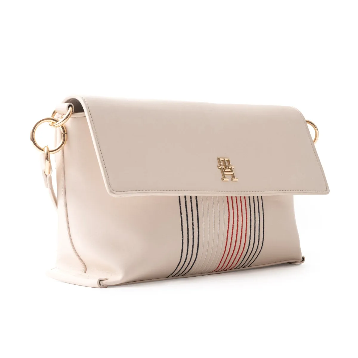 Tommy Hilfiger Distinct Shoulder Bag Corp - OFFWHT