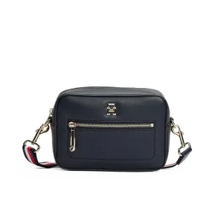 Tommy Hilfiger Iconic Signature Strap Camera Bag AW15888 - NVY