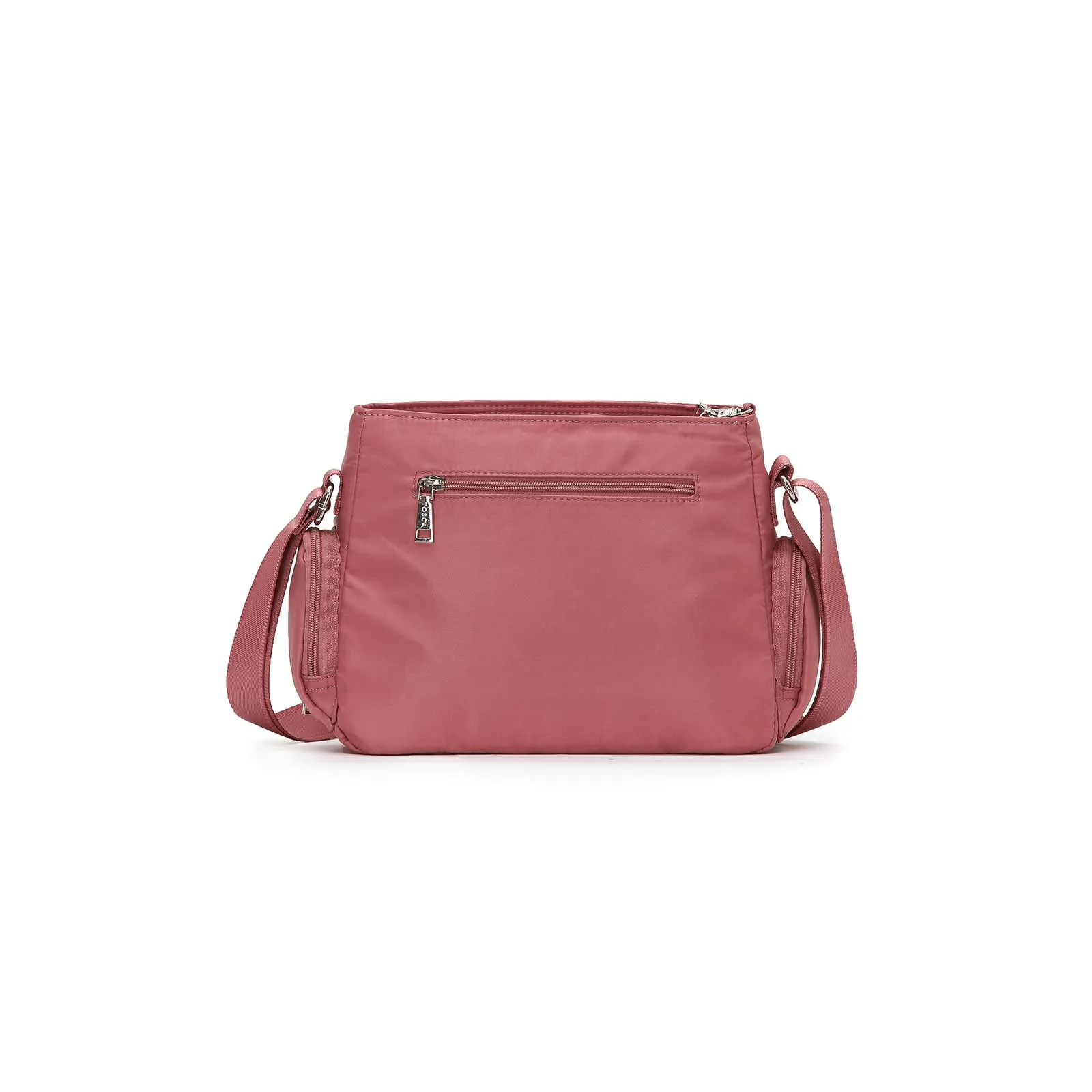 Tosca Anti-Theft Shoulder Bag Dumpling Coral