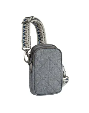 Travelon Boho Anti-Theft 2 Compartment Phone Crossbody - FINAL SALE
