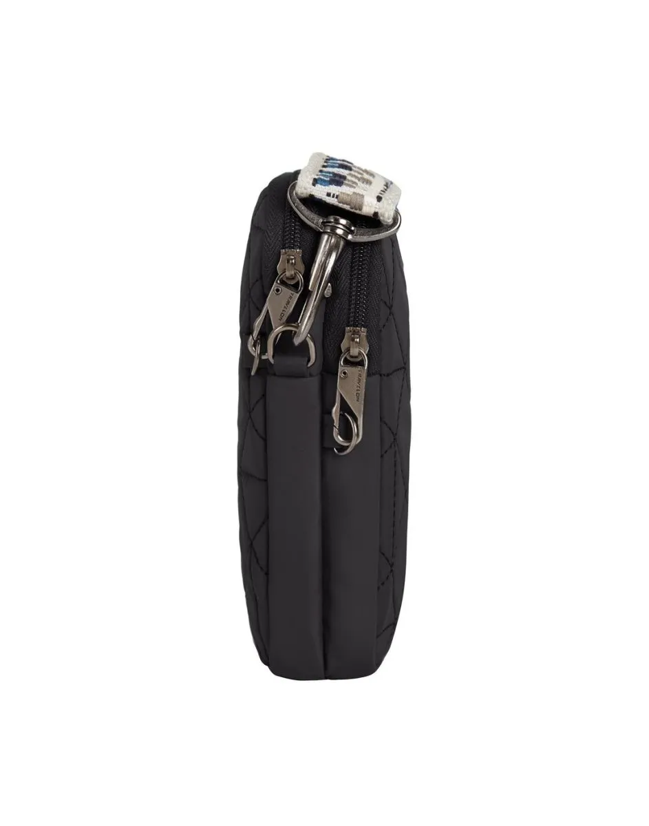 Travelon Boho Anti-Theft 2 Compartment Phone Crossbody - FINAL SALE