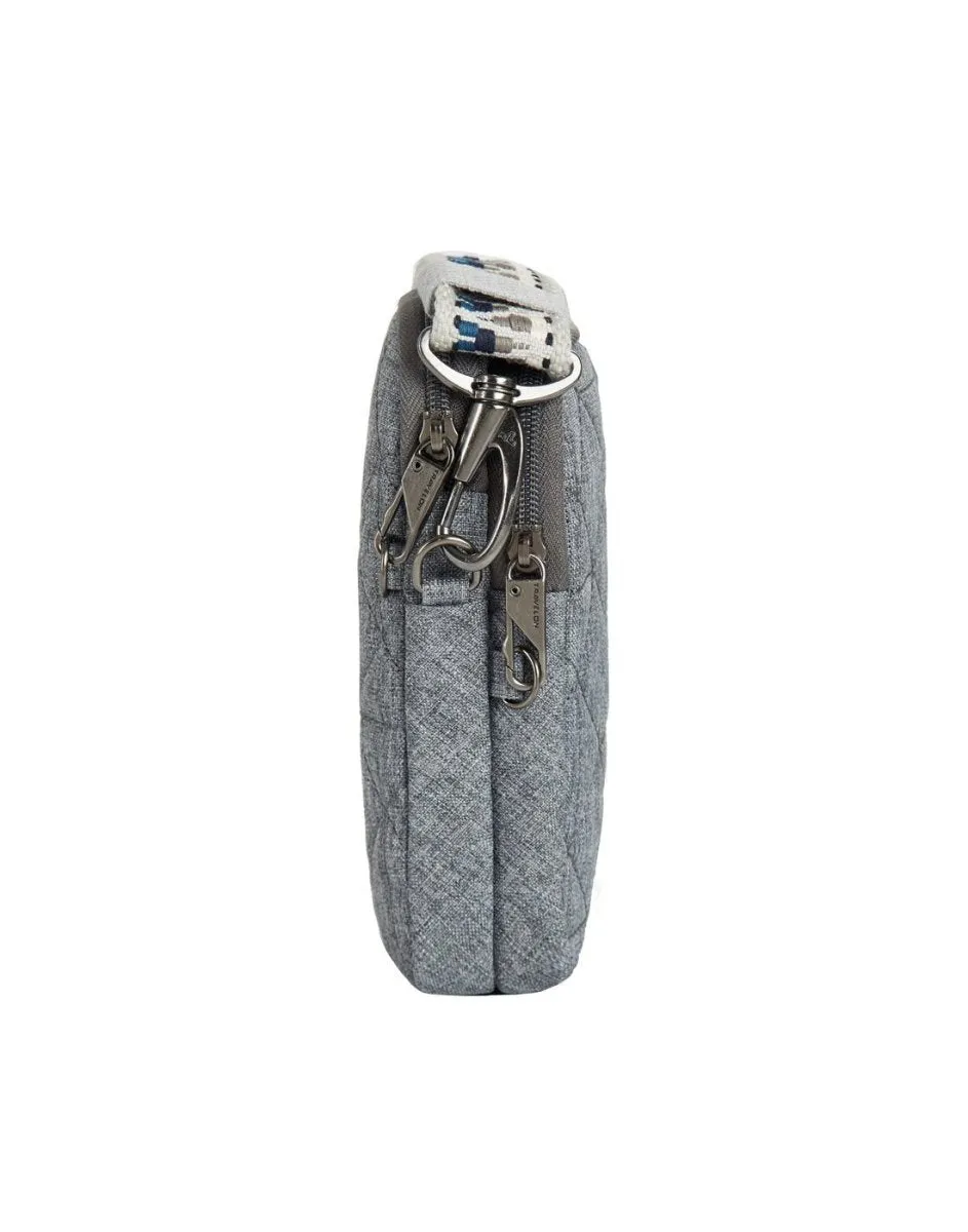 Travelon Boho Anti-Theft 2 Compartment Phone Crossbody - FINAL SALE