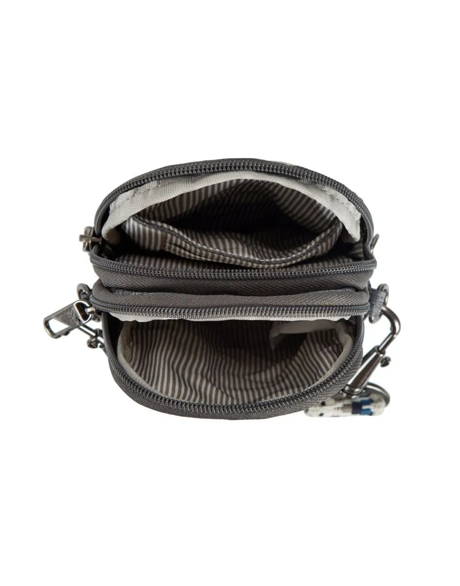 Travelon Boho Anti-Theft 2 Compartment Phone Crossbody - FINAL SALE