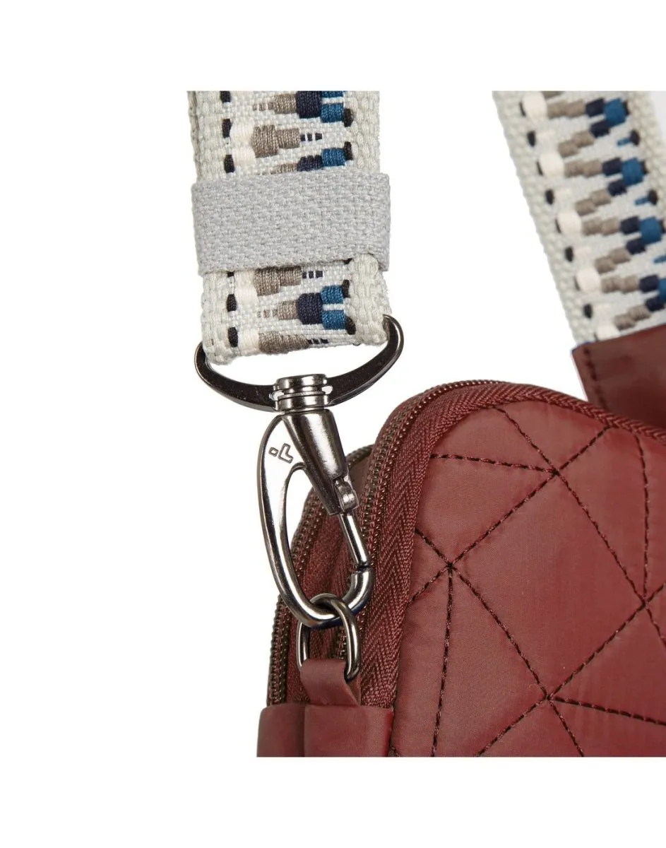 Travelon Boho Anti-Theft 2 Compartment Phone Crossbody - FINAL SALE