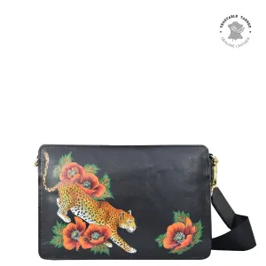 Triple Compartment Crossbody - 696
