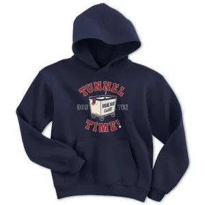 Tunnel Time Boston Baseball Youth Hoodie