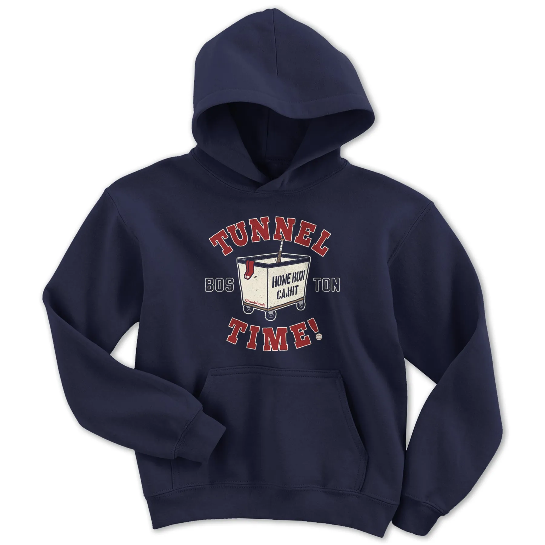 Tunnel Time Boston Baseball Youth Hoodie