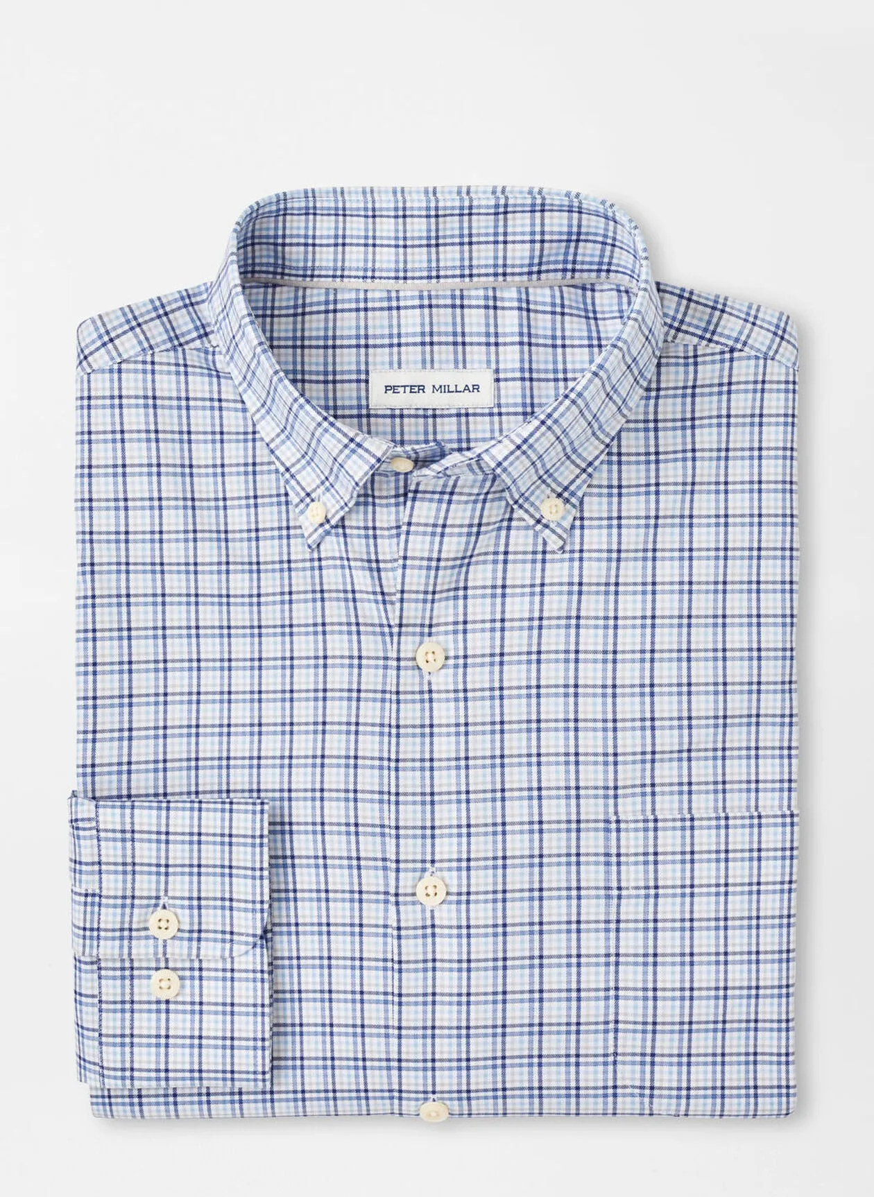 Tyrrell Performance Twill Sport Shirt (Blue Freesia)