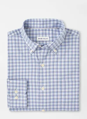 Tyrrell Performance Twill Sport Shirt (Blue Freesia)