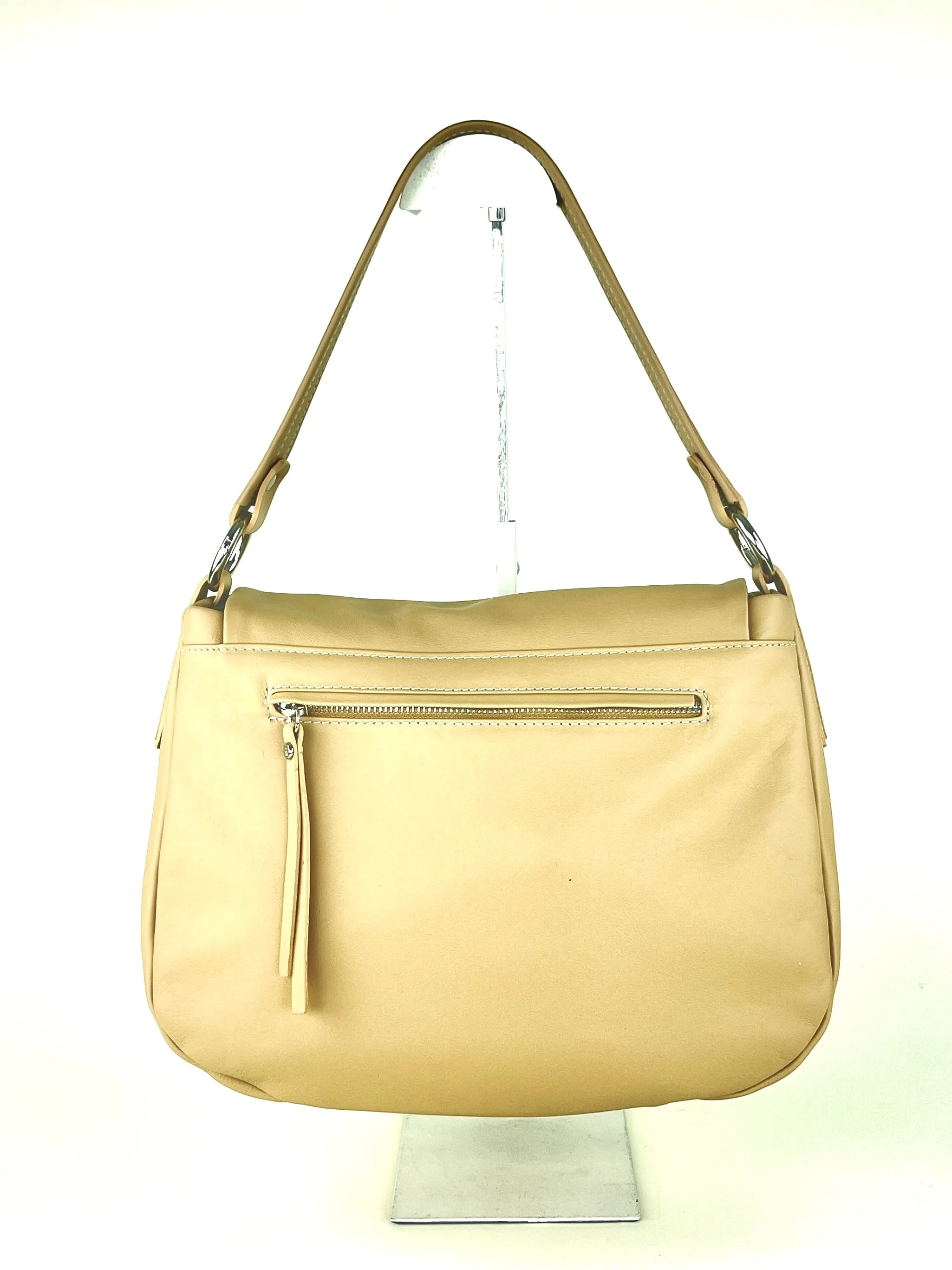 Ultrasmooth Calfskin Multi Compartment Shoulder Bag
