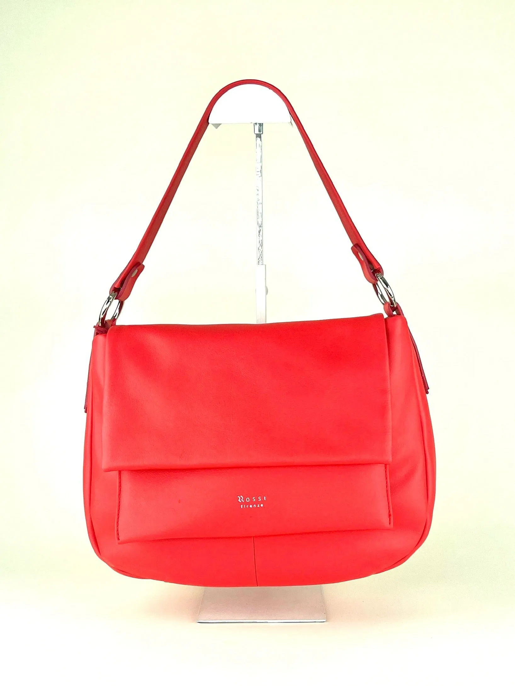 Ultrasmooth Calfskin Multi Compartment Shoulder Bag