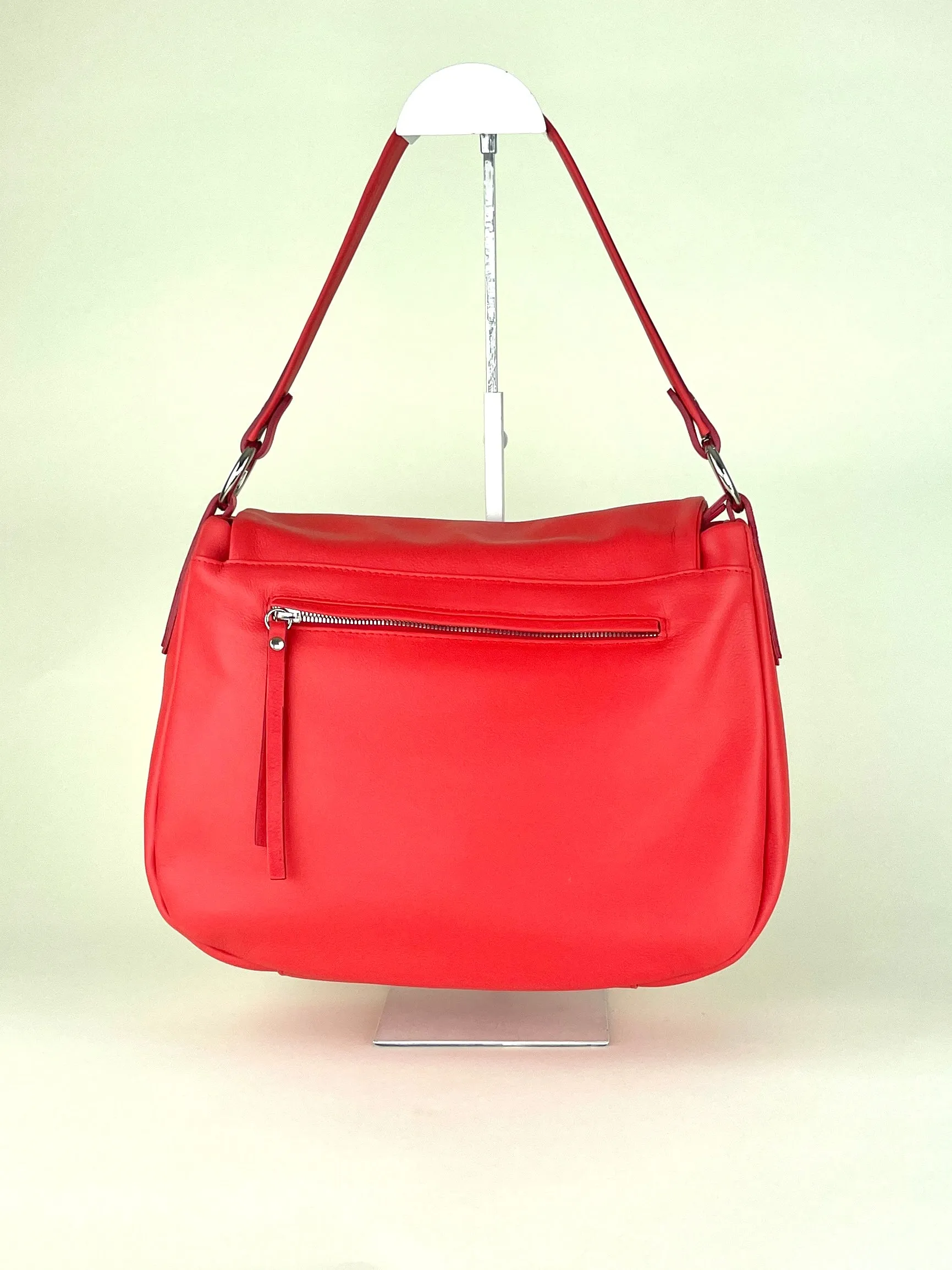 Ultrasmooth Calfskin Multi Compartment Shoulder Bag