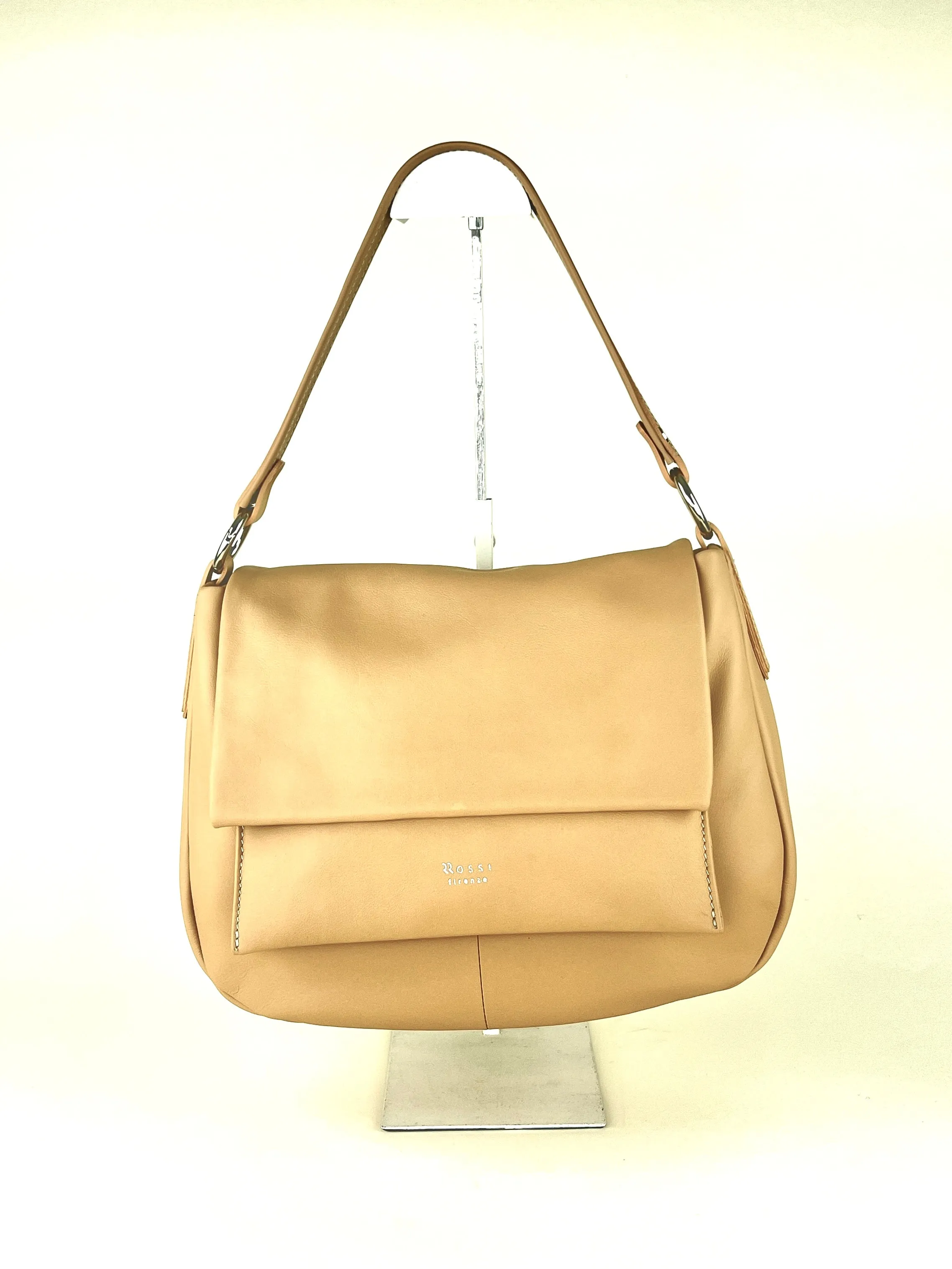 Ultrasmooth Calfskin Multi Compartment Shoulder Bag