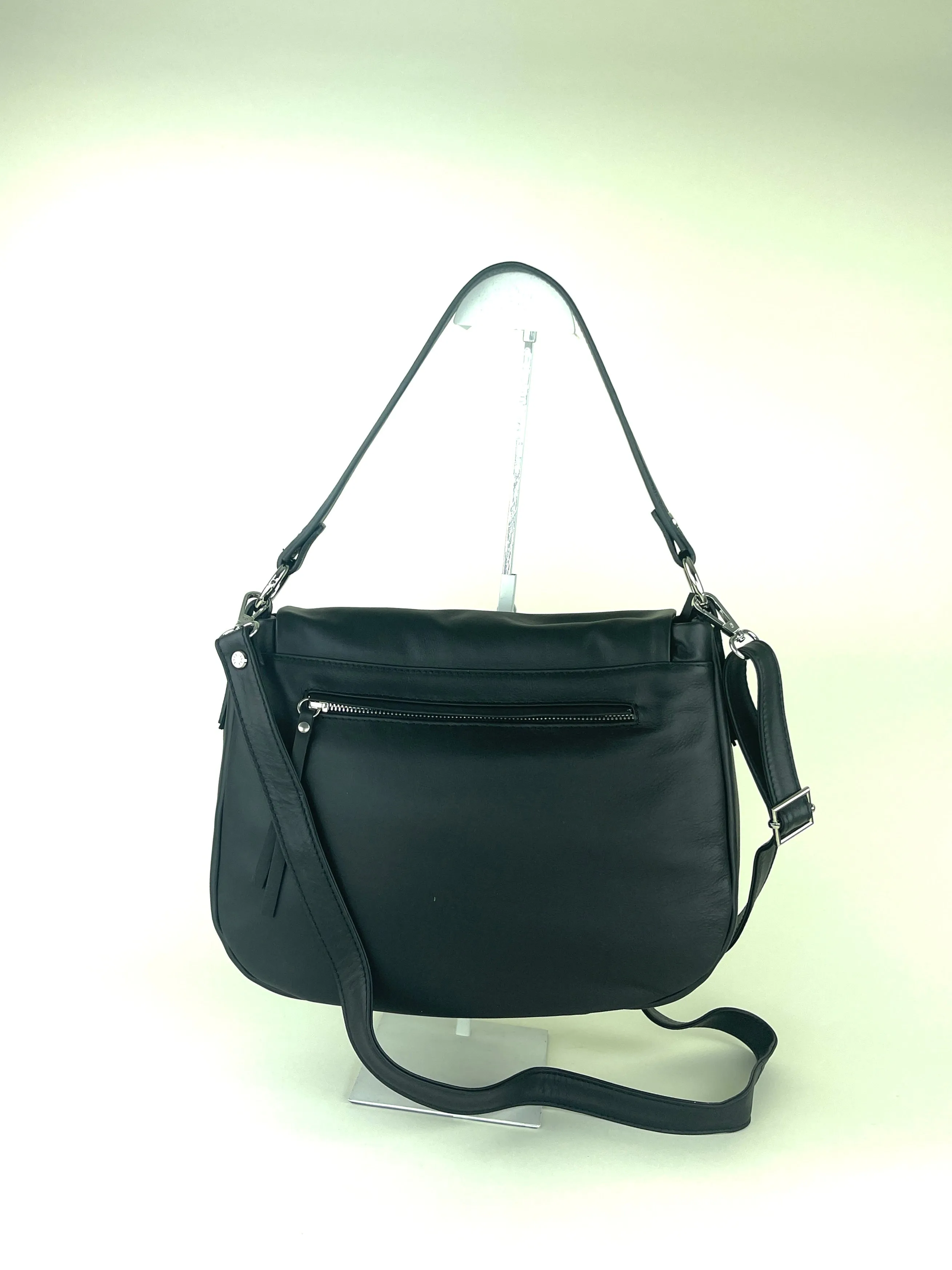 Ultrasmooth Calfskin Multi Compartment Shoulder Bag