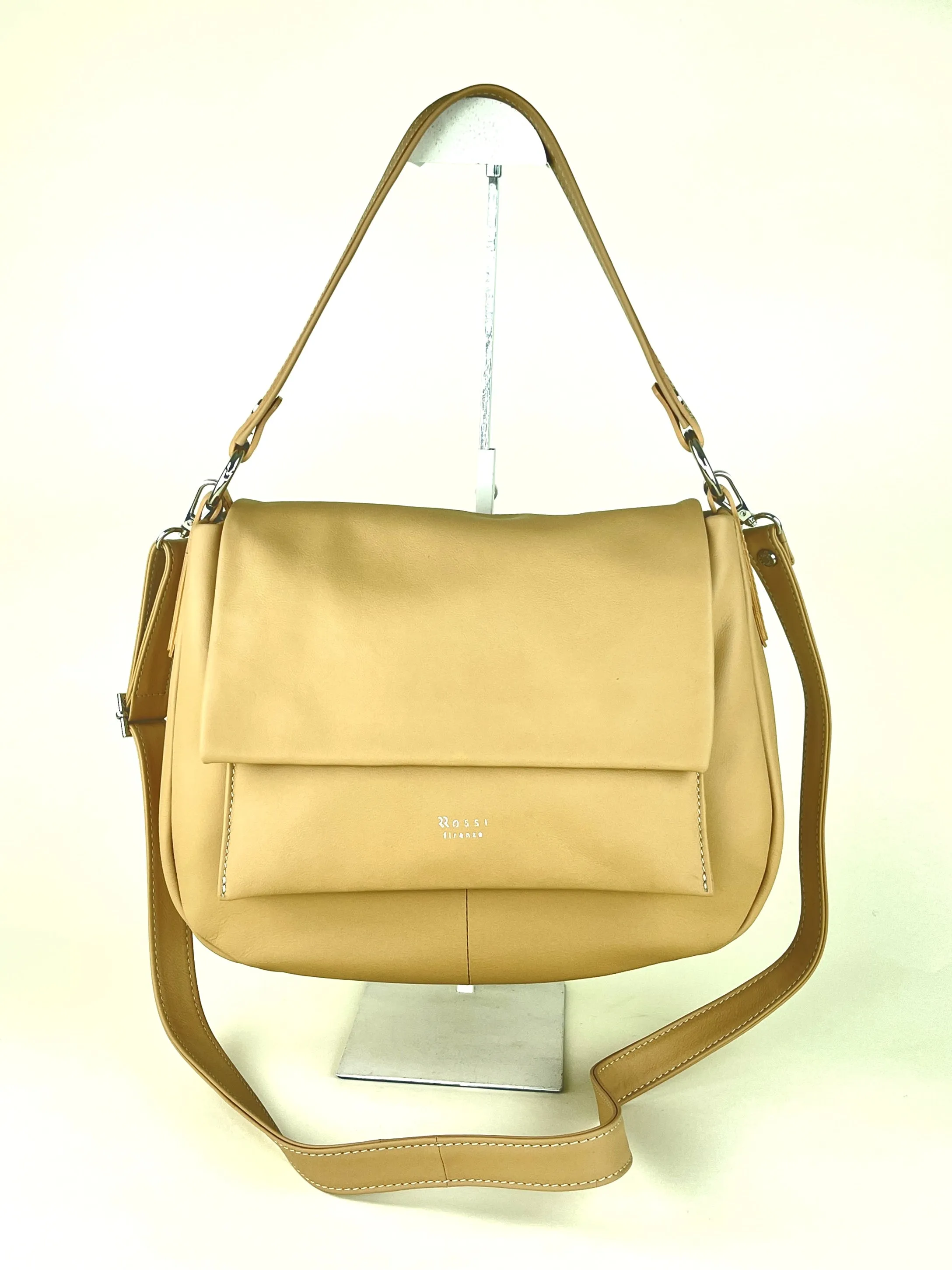 Ultrasmooth Calfskin Multi Compartment Shoulder Bag