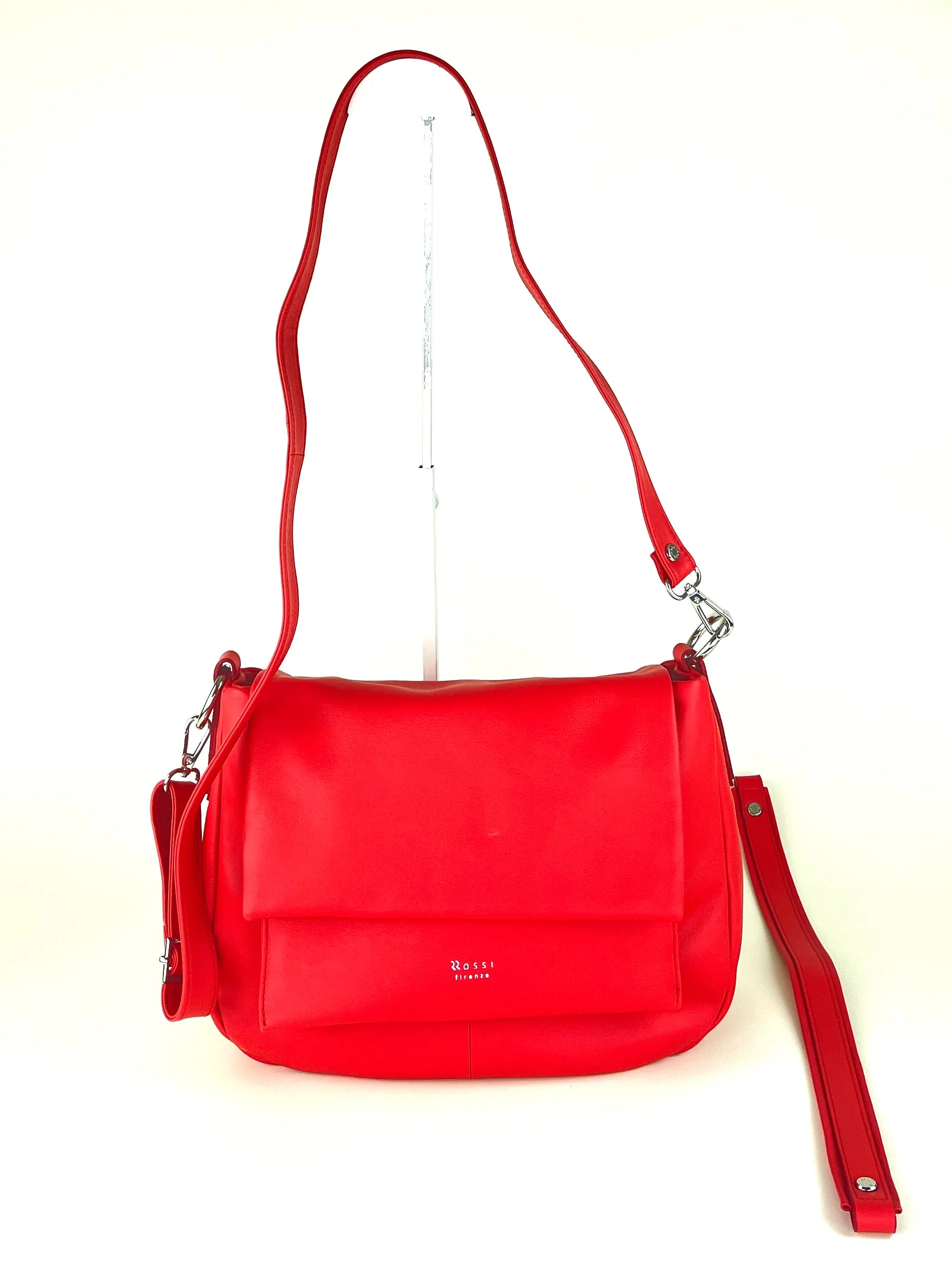 Ultrasmooth Calfskin Multi Compartment Shoulder Bag