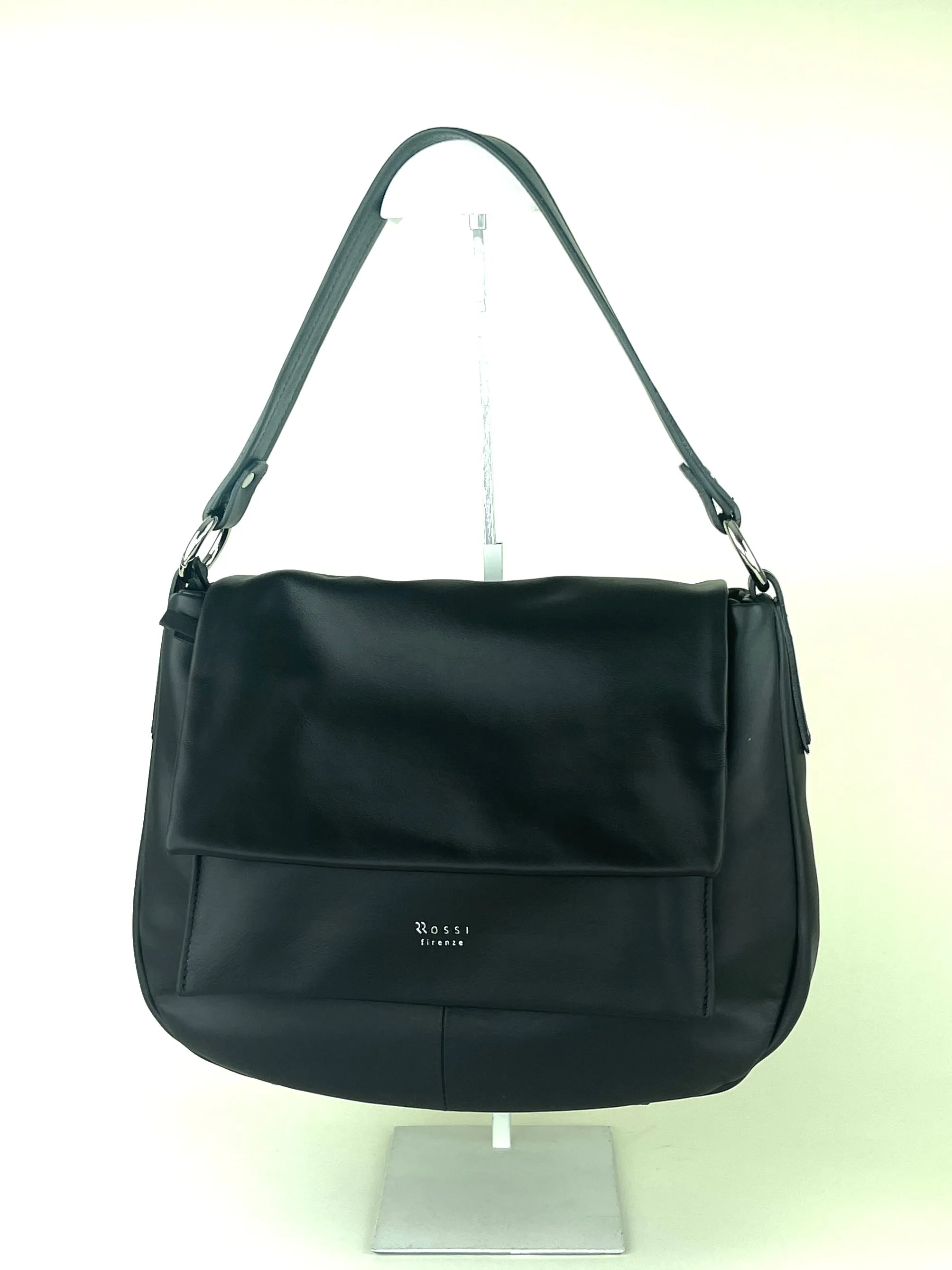 Ultrasmooth Calfskin Multi Compartment Shoulder Bag
