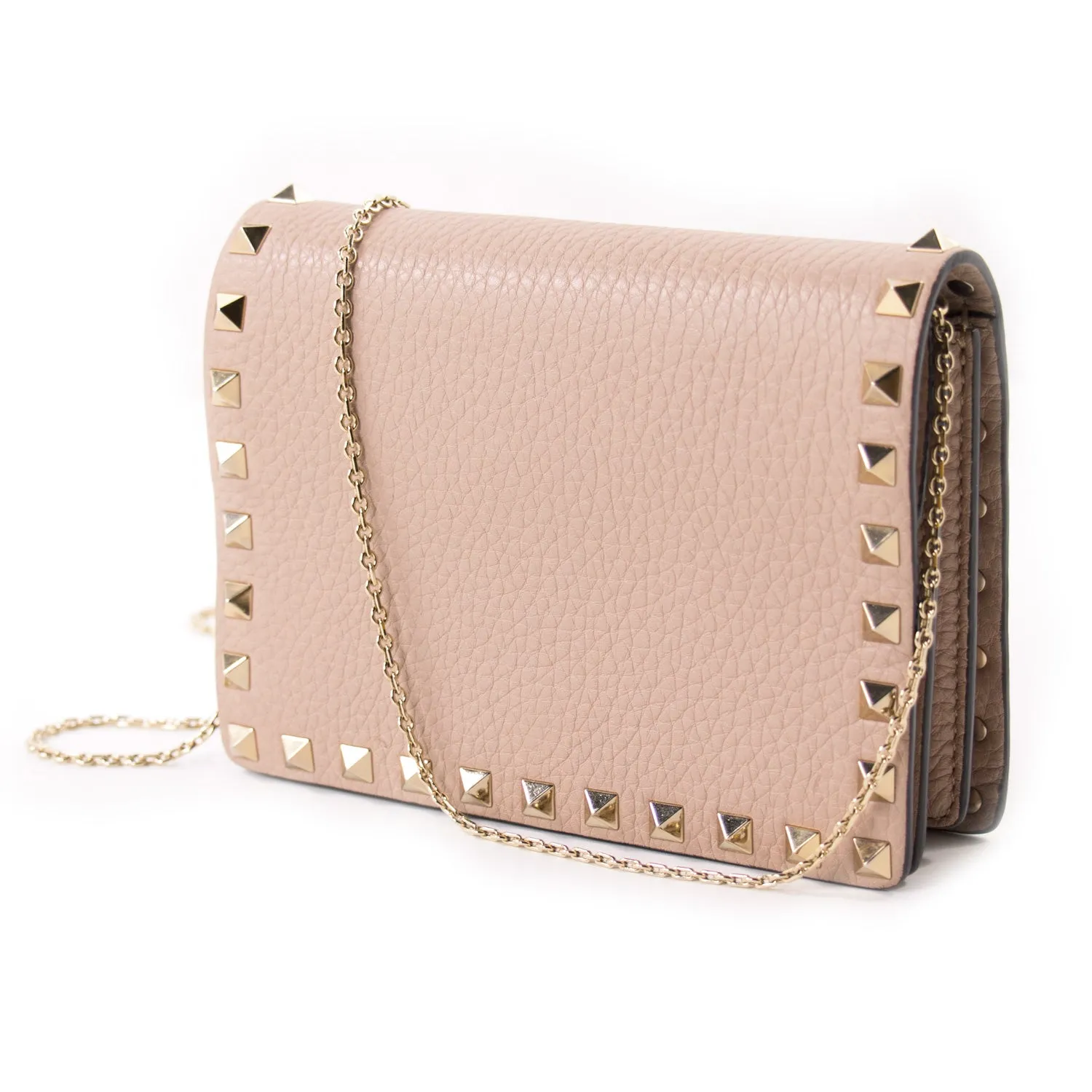 Valentino Mini Rockstud Chain Shoulder Bag