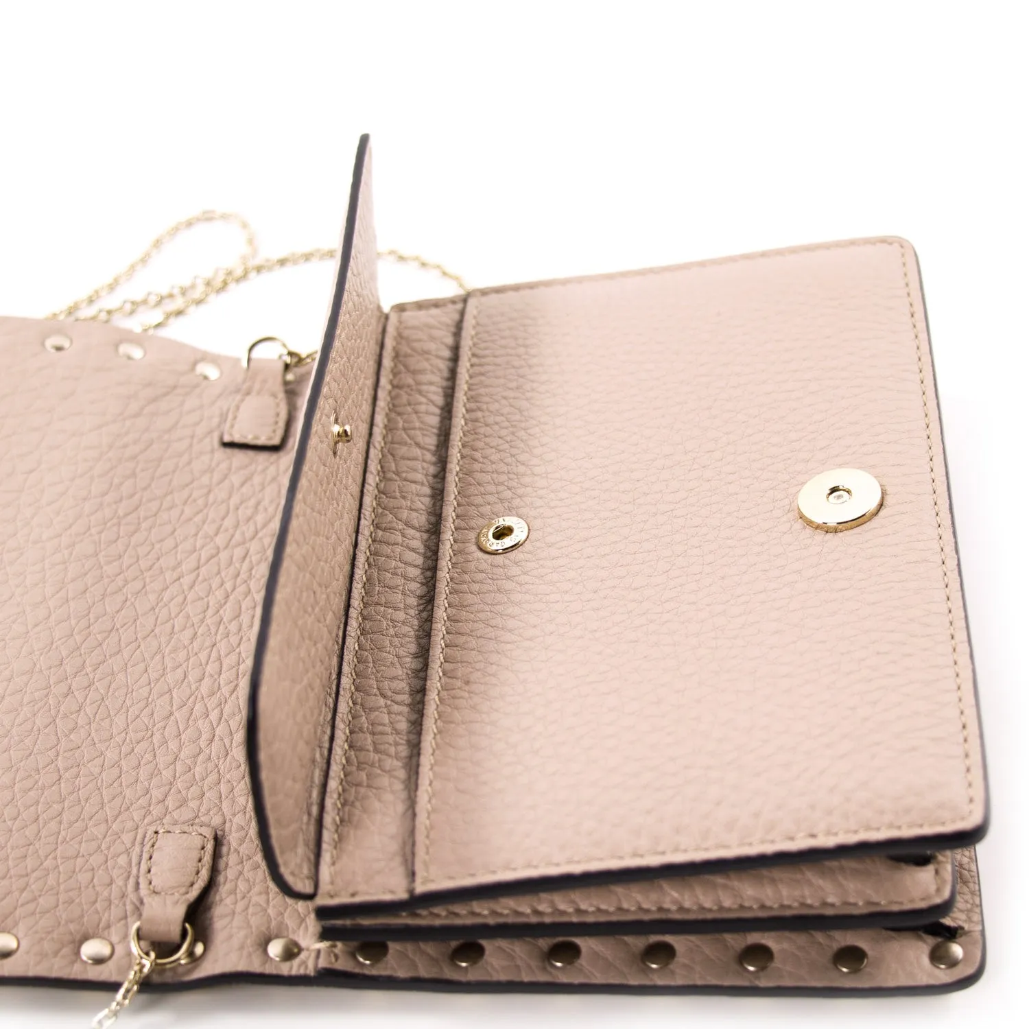 Valentino Mini Rockstud Chain Shoulder Bag