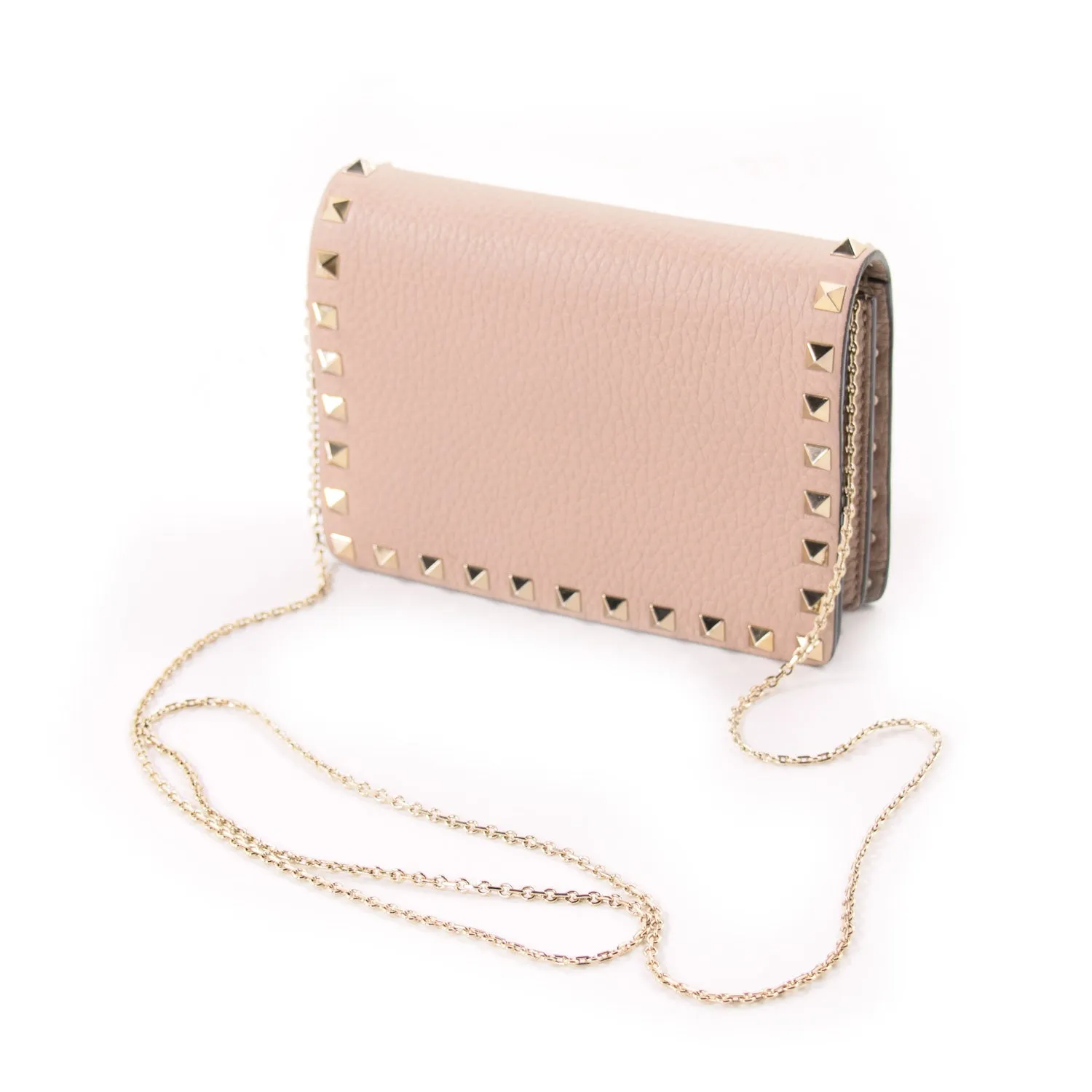 Valentino Mini Rockstud Chain Shoulder Bag