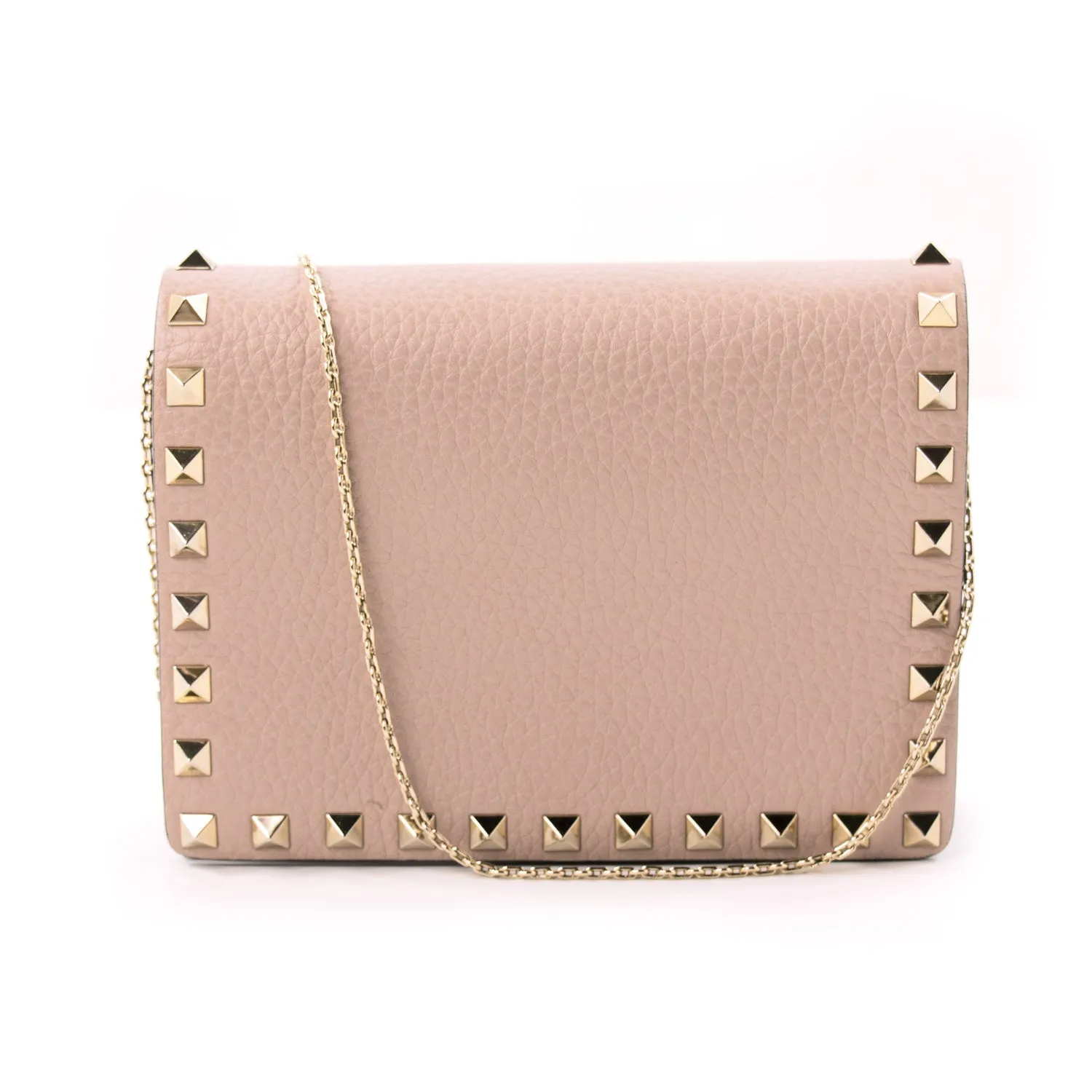 Valentino Mini Rockstud Chain Shoulder Bag