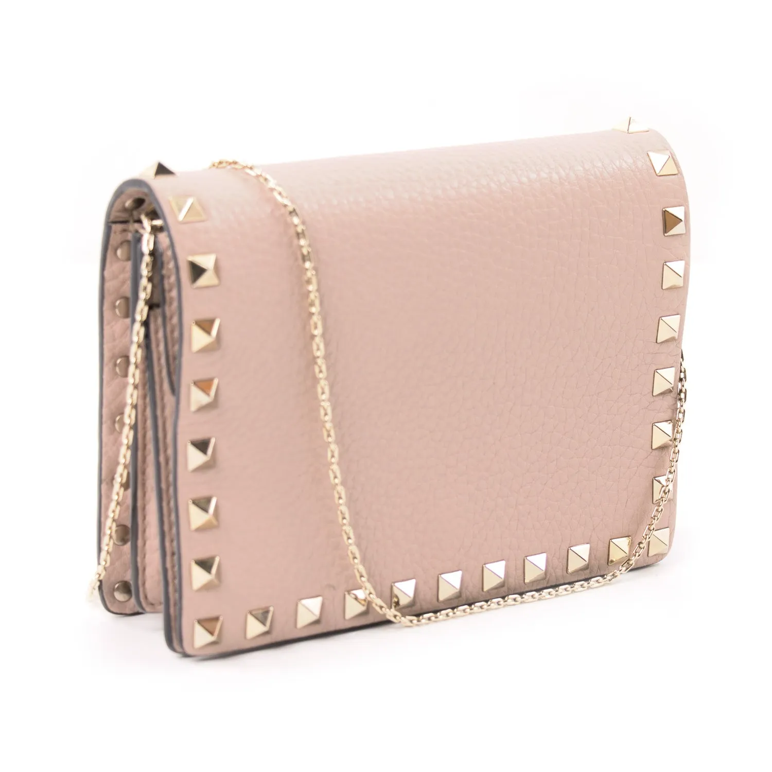 Valentino Mini Rockstud Chain Shoulder Bag