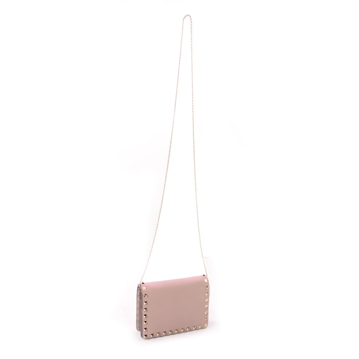 Valentino Mini Rockstud Chain Shoulder Bag