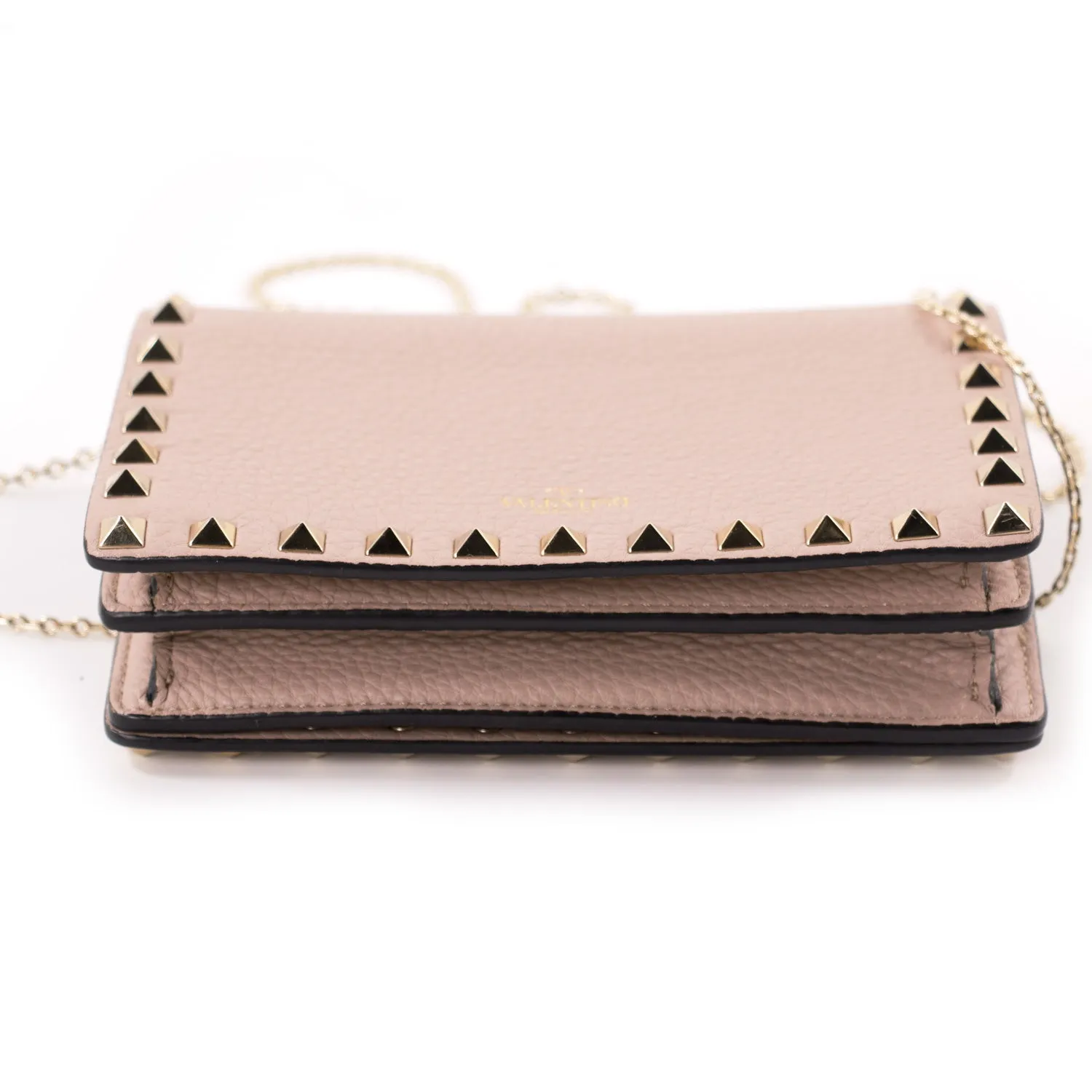 Valentino Mini Rockstud Chain Shoulder Bag