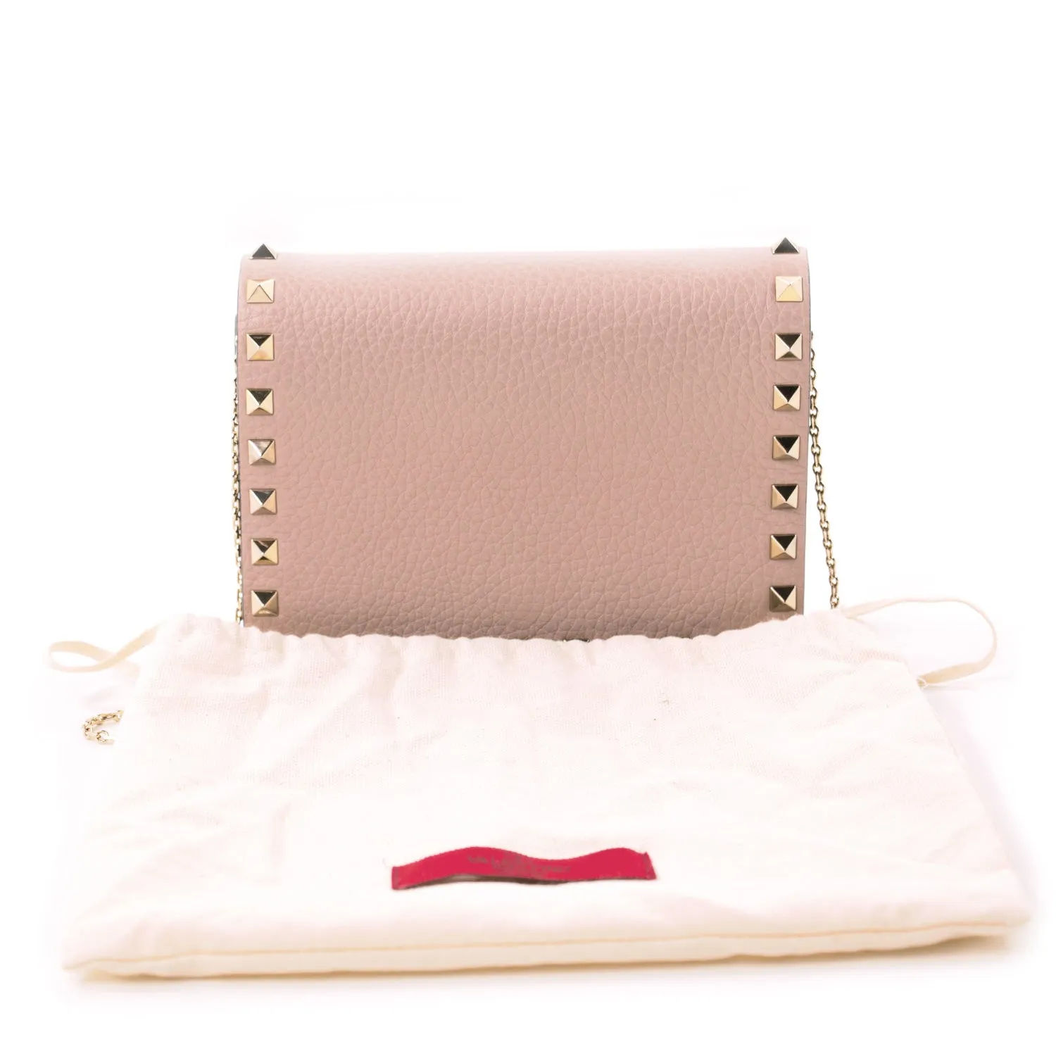 Valentino Mini Rockstud Chain Shoulder Bag