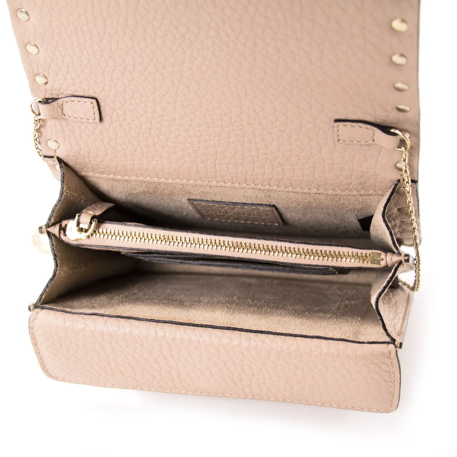 Valentino Mini Rockstud Chain Shoulder Bag