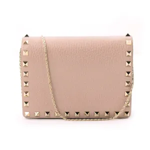 Valentino Mini Rockstud Chain Shoulder Bag
