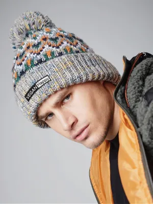 Vegan Blizzard Bobble Beanie | Multiple Colours