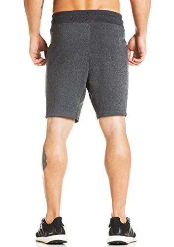 Veirdo Men's Sports Shorts (SHT_99_ANTHRA_L_Anthra _Large)