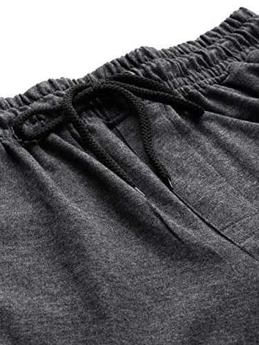 Veirdo Men's Sports Shorts (SHT_99_ANTHRA_L_Anthra _Large)