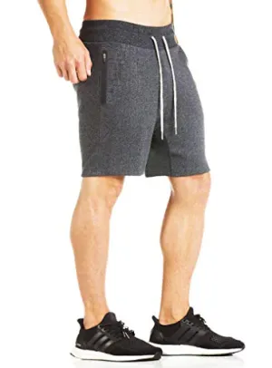 Veirdo Men's Sports Shorts (SHT_99_ANTHRA_L_Anthra _Large)