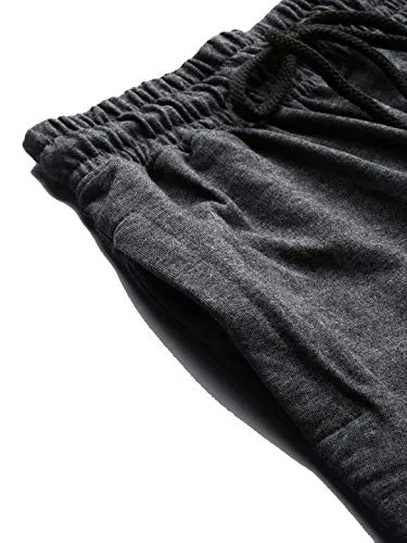 Veirdo Men's Sports Shorts (SHT_99_ANTHRA_L_Anthra _Large)