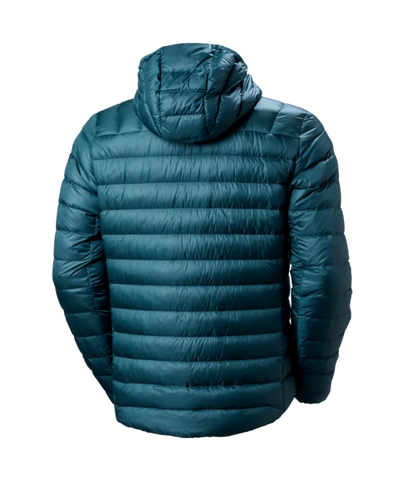 VERGLAS HOODED DOWN JACKET 2.0 - DARK CREEK