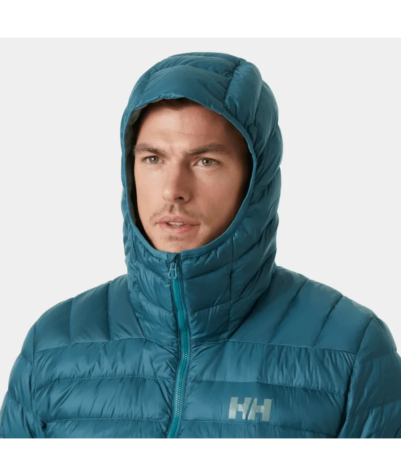VERGLAS HOODED DOWN JACKET 2.0 - DARK CREEK