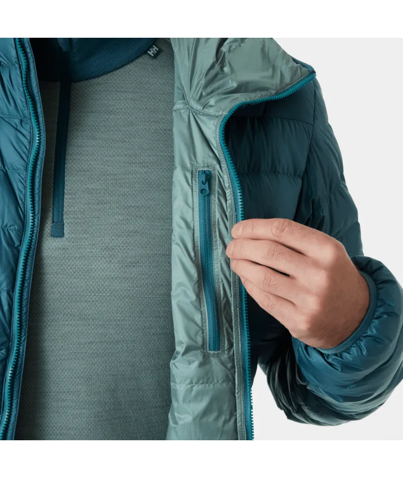 VERGLAS HOODED DOWN JACKET 2.0 - DARK CREEK