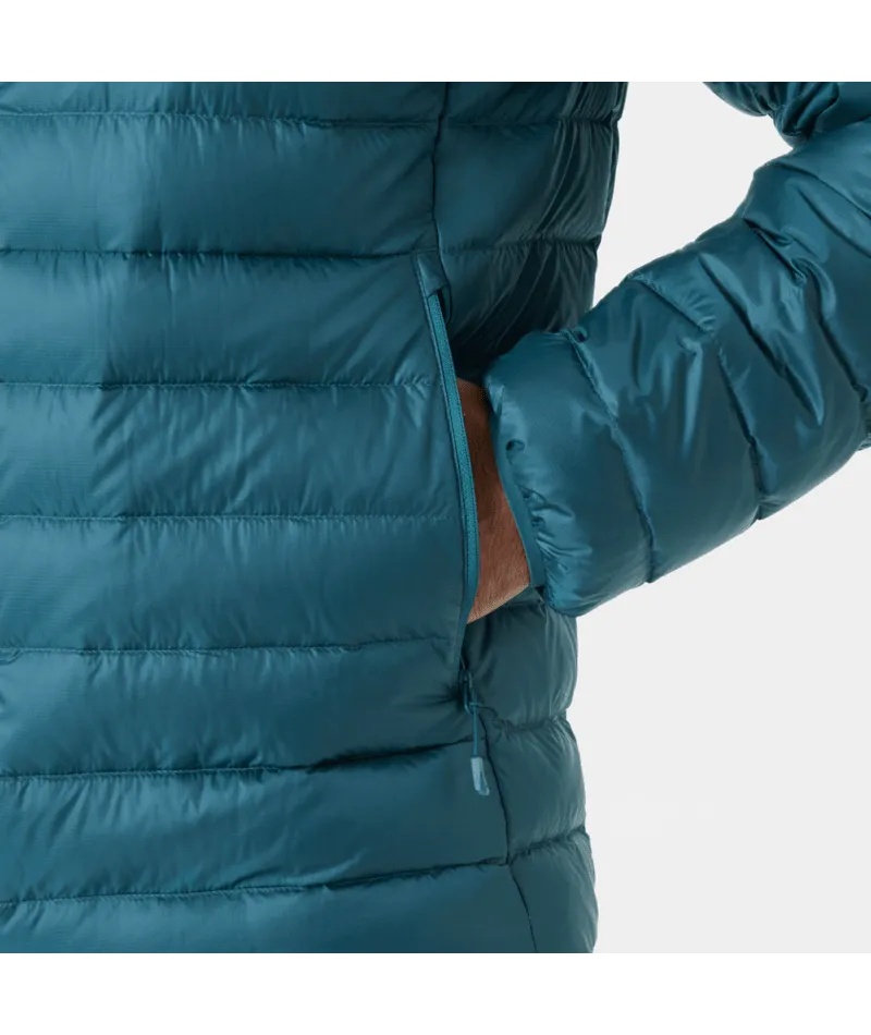 VERGLAS HOODED DOWN JACKET 2.0 - DARK CREEK