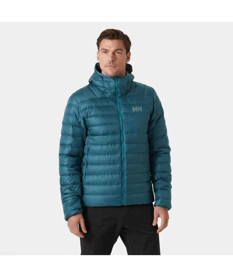 VERGLAS HOODED DOWN JACKET 2.0 - DARK CREEK