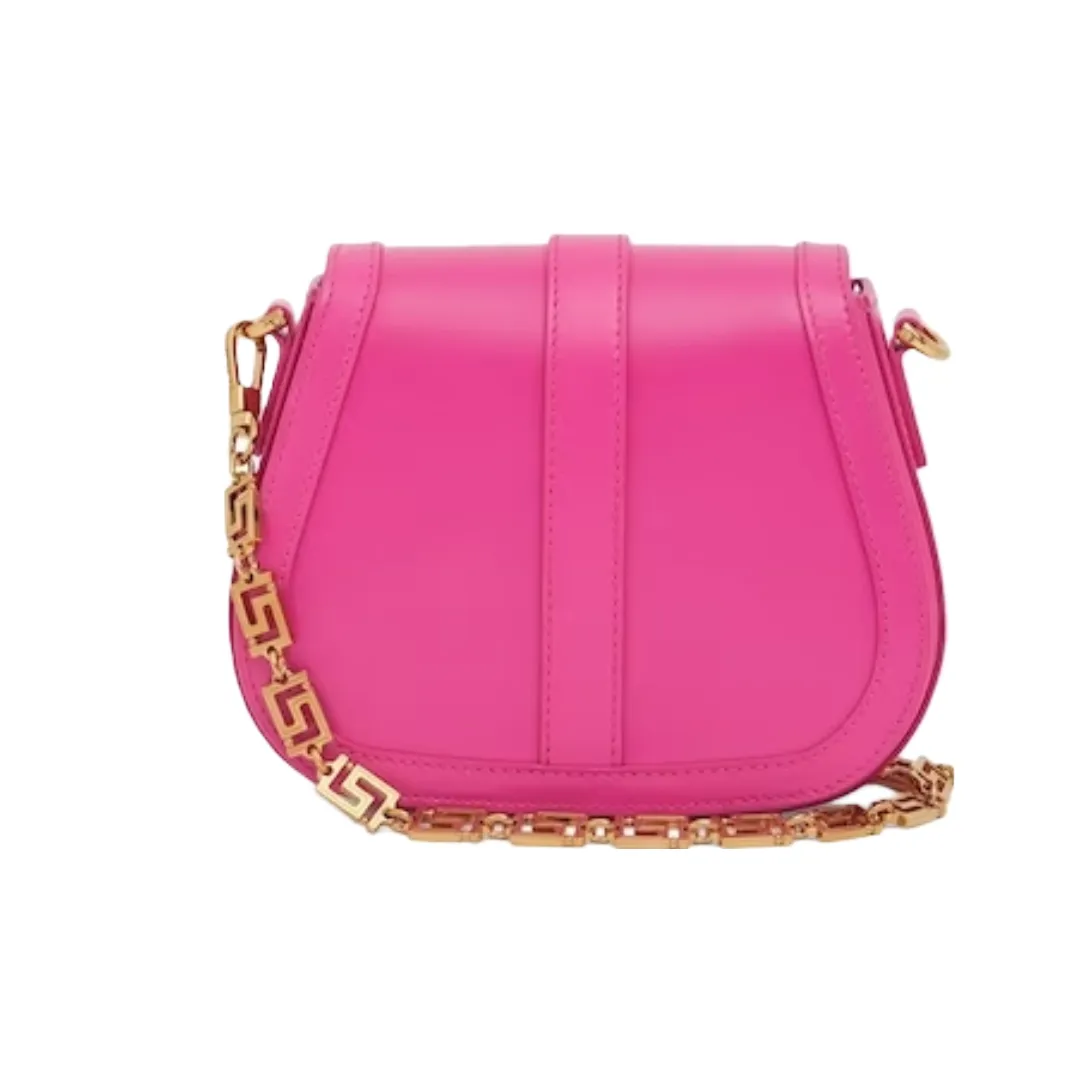 VERSACE GRECA GODDESS SMALL SHOULDER BAG
