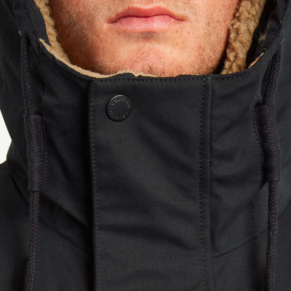 Volcom Starget 5K Parka Jacket Black