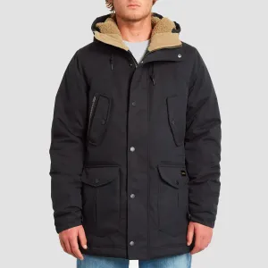 Volcom Starget 5K Parka Jacket Black
