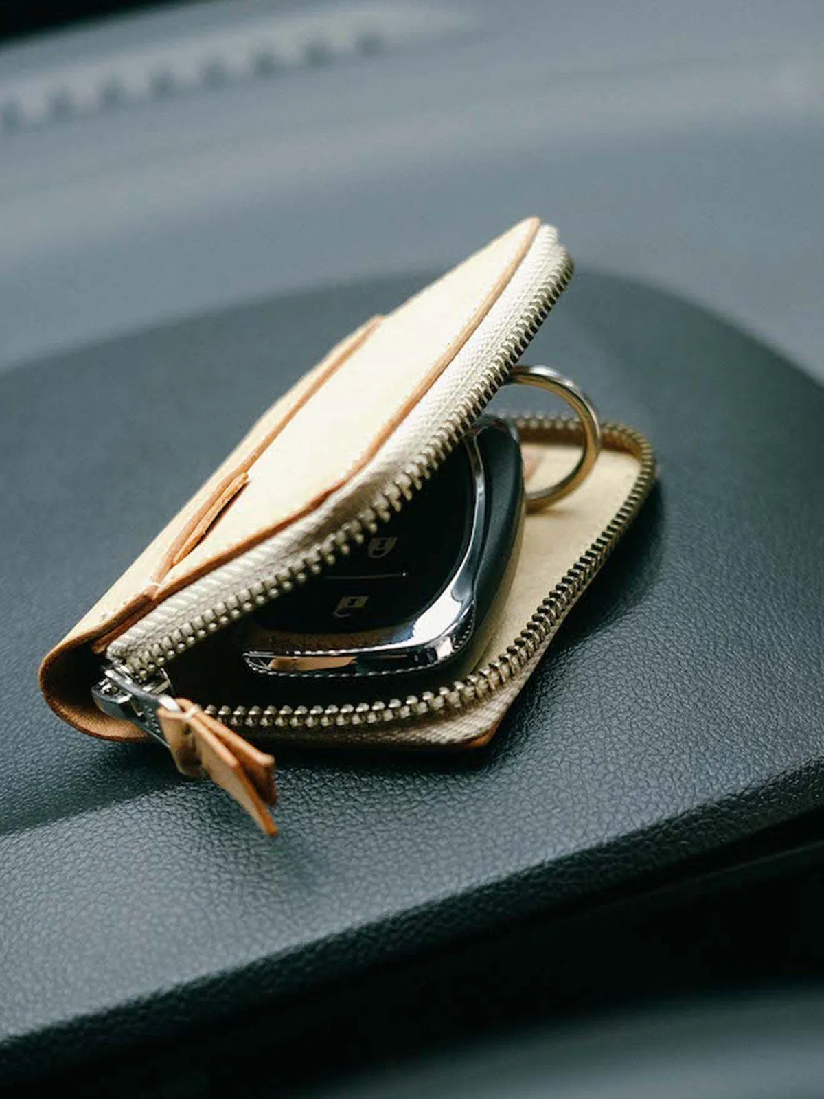 Voyej Key Wallet IV Americana Natural